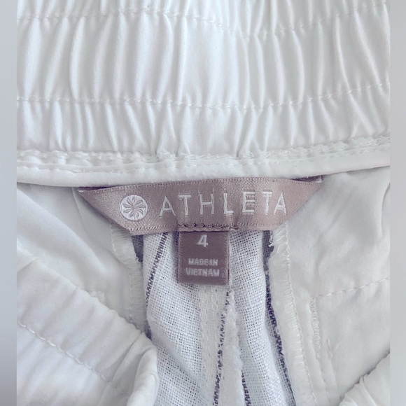 Athleta Linen Capris - Picture 2 of 2